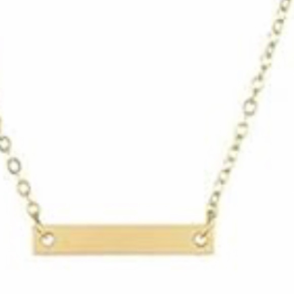 Bar Necklace - Picture 1 of 2